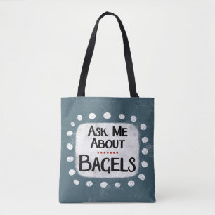Pergunte-Me Sobre Sacos Tote Bag