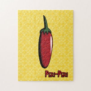 Peri-Peri Chili Pepper Quebra-cabeça