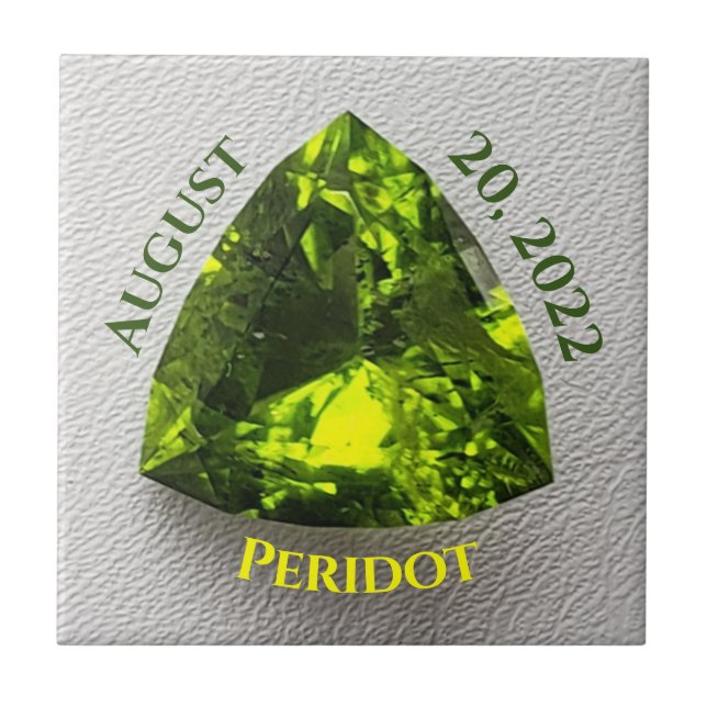 Peridot Trillion (Frente)