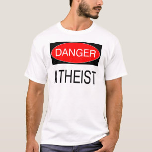 Perigo - Camiseta Divertida Ateu Caneca Chapéu Ave