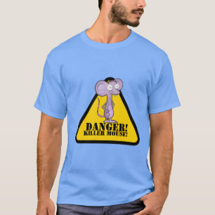PERIGO!, RATO MATADOR! Camiseta