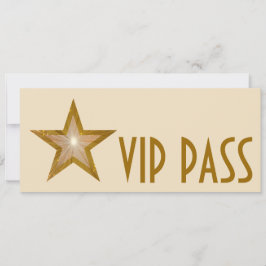 Período de tempo do convite para o 'VIP PASS' da E