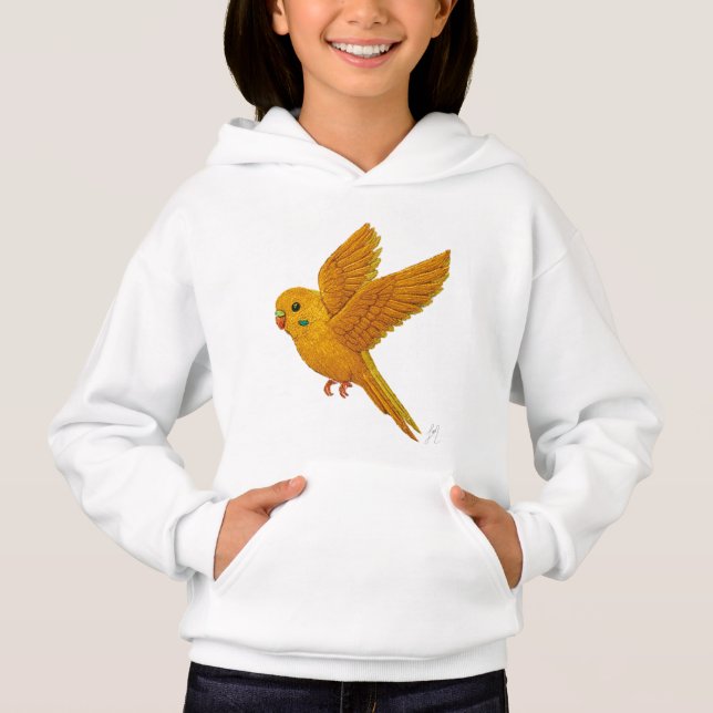 Periquito Amarelo (Frente)