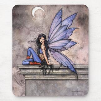 Periwinkle Fairy Mousepad por Molly Harrison