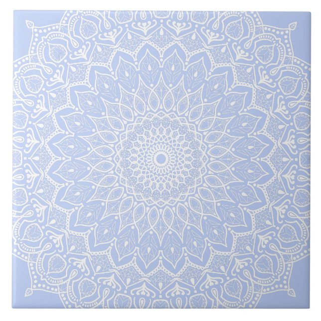 Periwinkle Mandala - Bora em Juniper Berry (Frente)