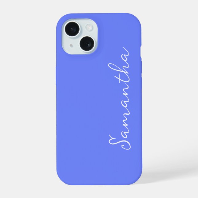 Periwinkle Personalizado (Verso)