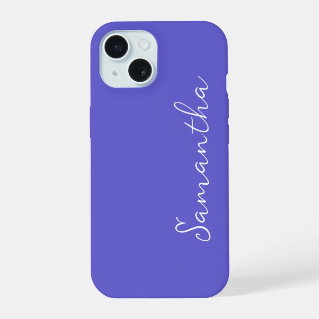 Periwinkle Personalizado (Verso)