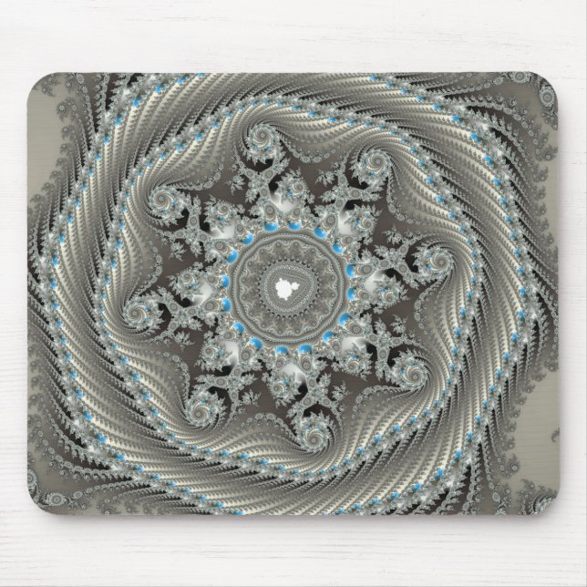 Permafrosting - Fractal Mousepad (Frente)