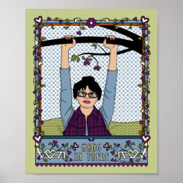Permaneça Firme_A_ Poster 8x10