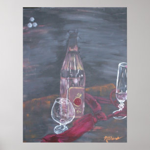 "Permanecendo a noite 2" impressão (SSS)