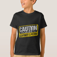Permissão de Aprendiz Camiseta de Novo Motorista C