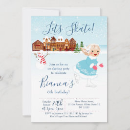 Permite o convite de aniversário de Skate