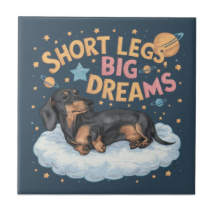 Pernas Curtas de Dachshund Grandes Sonhos