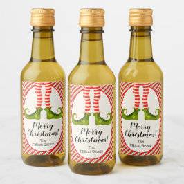 Pernas do Elf do Natal Gelado Gelado Mini Feriado