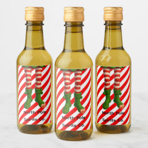 Pernas Engraçadas de Elfo Natal Travessuras do P