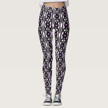Pernas Vivas: Galore de Leggings Uniformemente Pat