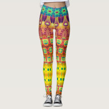Pernas Vivas: Galore de Leggings Uniformemente Pat