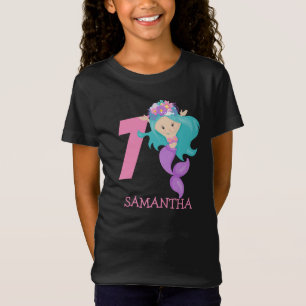 Pérola - 7 de joia do oceano - Camisa de anivers