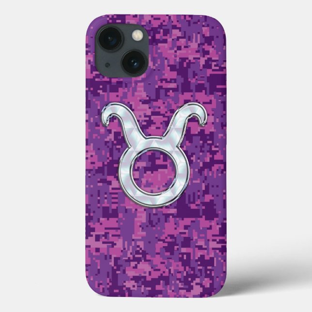 Pérola Como Taurus Sinaliza Camuflagem Digital Ros (Verso)