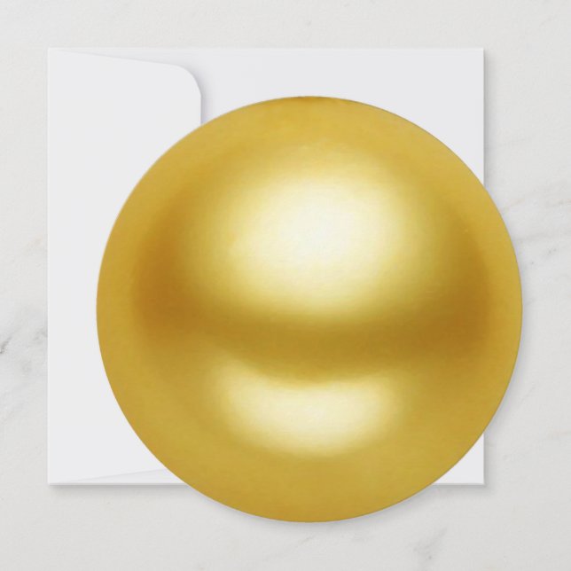 Pérola do ouro (Frente)