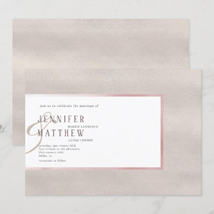 Pérola do precioso   Convite De Casamento