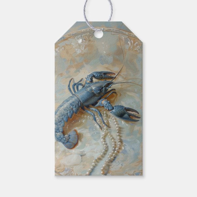 Pérola - Etiqueta do presente (Frente)