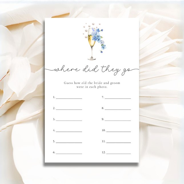 Pérolas Azuis Prosecco Onde Eles Foram Jogo De Chá (Criador carregado)