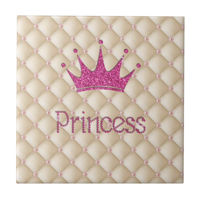 Pérolas Charmosas e Elegantes, Tiara, Princesa, Br (Frente)