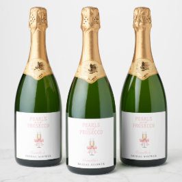Pérolas cor-de-rosa e Chá de panela Prosecco