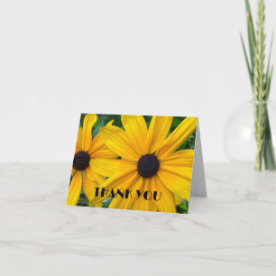 Pérolas de Flor Amarelo Sunny do cartões de agrade