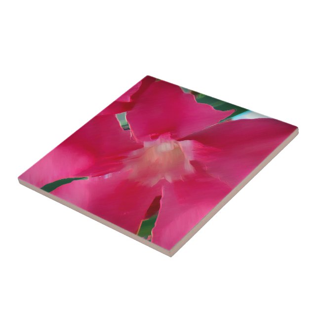 Pérolas de Flor Rosa (Lateral)