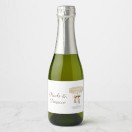 Pérolas e chá de panela Prosecco