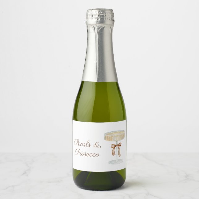 Pérolas e chá de panela Prosecco (Frente)