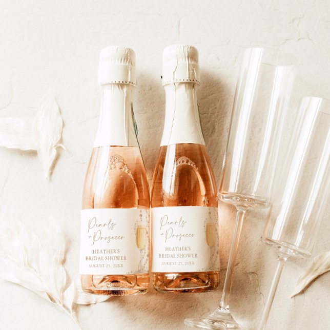 Pérolas e Chá de panela Prosecco (Criador carregado)