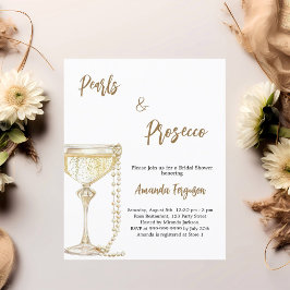 Pérolas e Chá de panela Prosecco