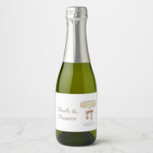 Pérolas e Prosecco amor no chá de noiva
