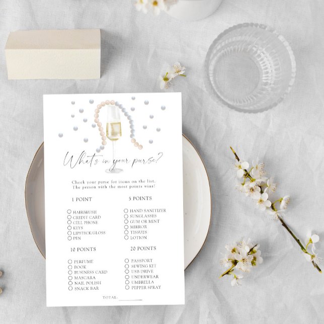 Pérolas e Prosecco O que há no seu jogo de bolsa (Criador carregado)