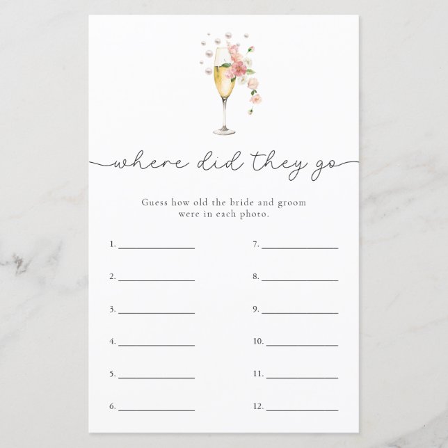 Pérolas e Prosecco Onde Eles Foram Para O Jogo De  (Frente)