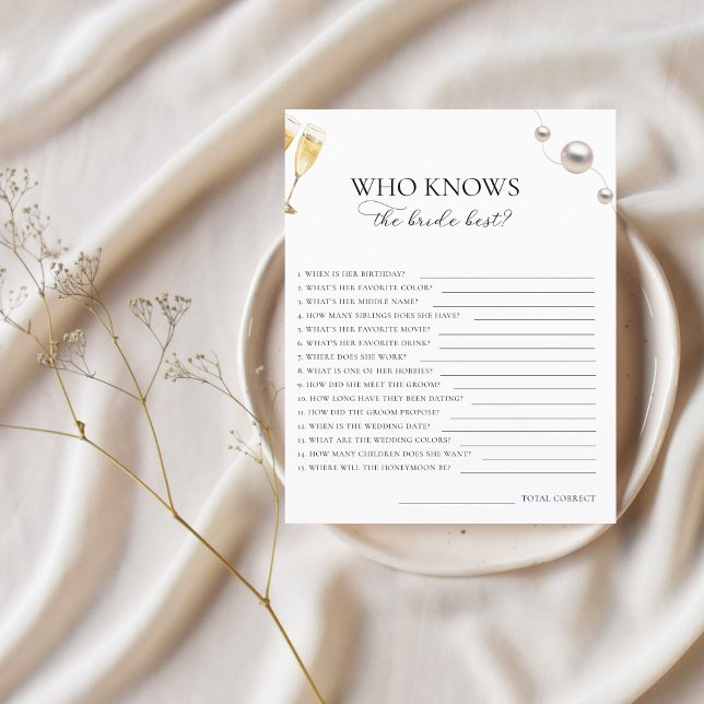 Pérolas e Prosecco que conhecem o melhor jogo da n (Criador carregado)