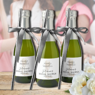 Pérolas & Prosecco Chá de Noiva Obrigado