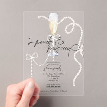 Pérolas + Prosecco | Chá de panela Pérola