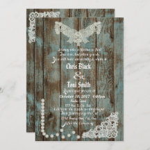 Pérolas Russas e Convite de casamento de rendas