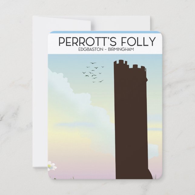 Perrott's Folly, Edgbaston, Birmingham (Frente)