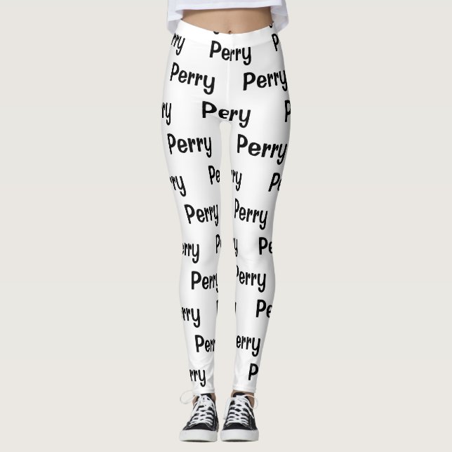 Perry Panthers, Massillon, Ohio Leggings (Frente)