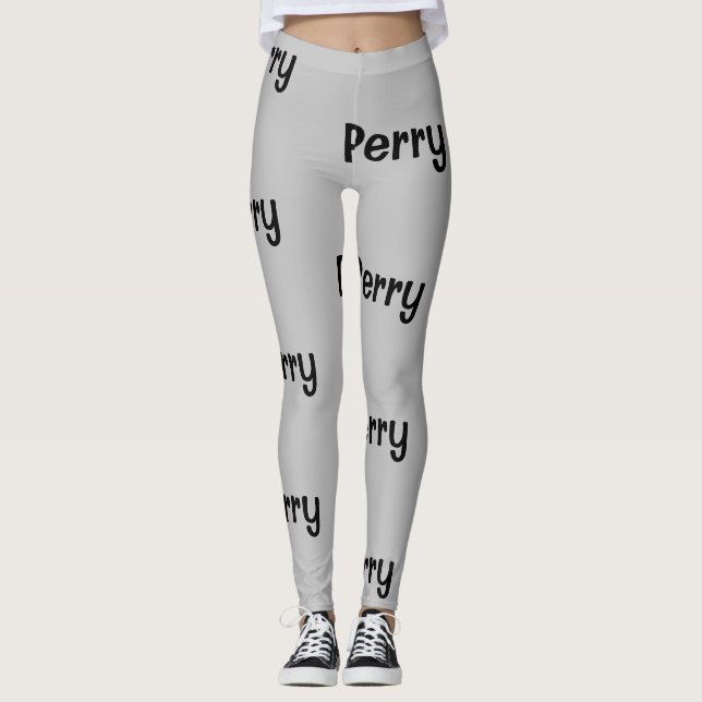 Perry Panthers, Massillon School Leggings (Frente)