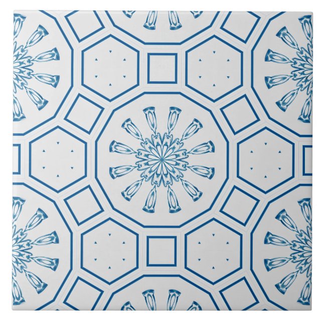 Persa,azulejos azuis,azulejos marroquinos, (Frente)