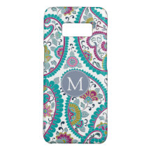 Persa Boteh Paisley Pattern Monograma Samssung C