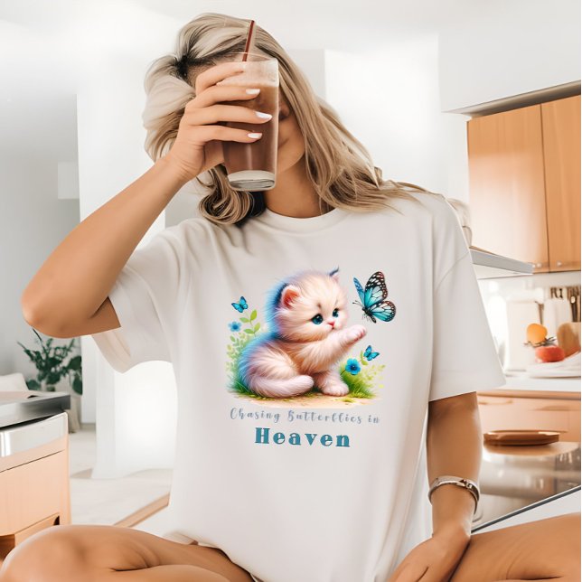 Perseguição de borboletas em gatos-do-céu (Criador carregado)