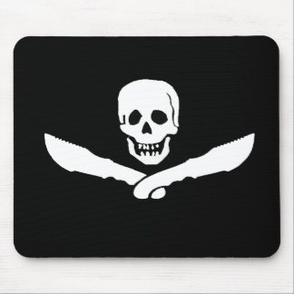 Perseguidor alegre Mousepads