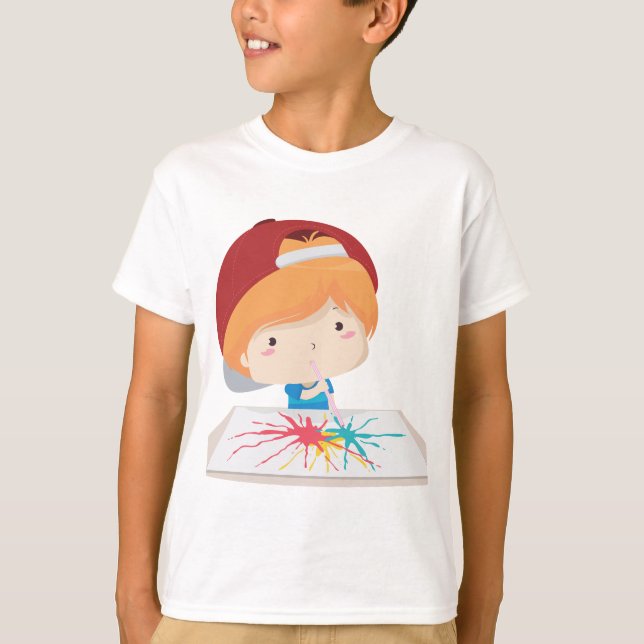 Perseguindo a Camiseta dos Sonhos (Frente)